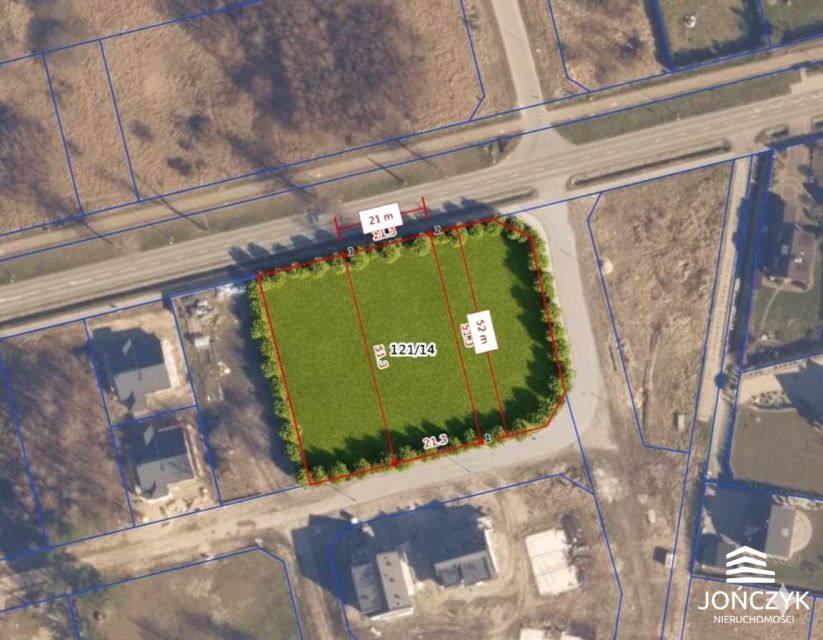 Działka budowlana Ustka