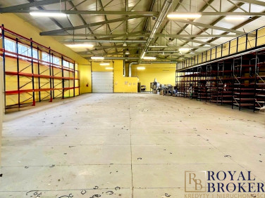 Budynek użytkowy Malawa