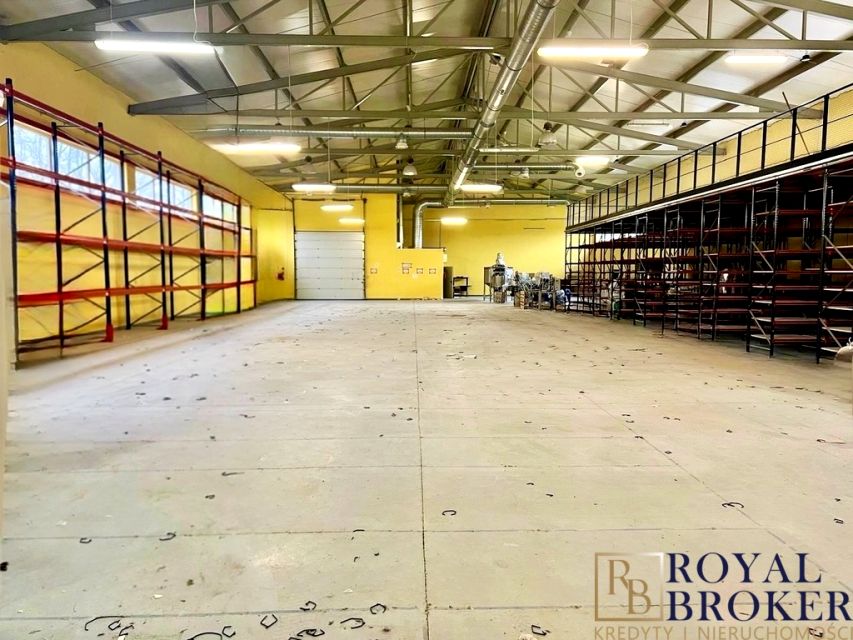 Budynek użytkowy Malawa