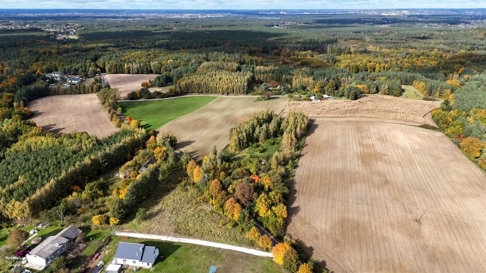 Działka budowlano-rolna Wiewiórki