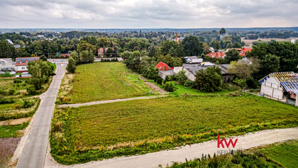 Działka budowlana Chyby