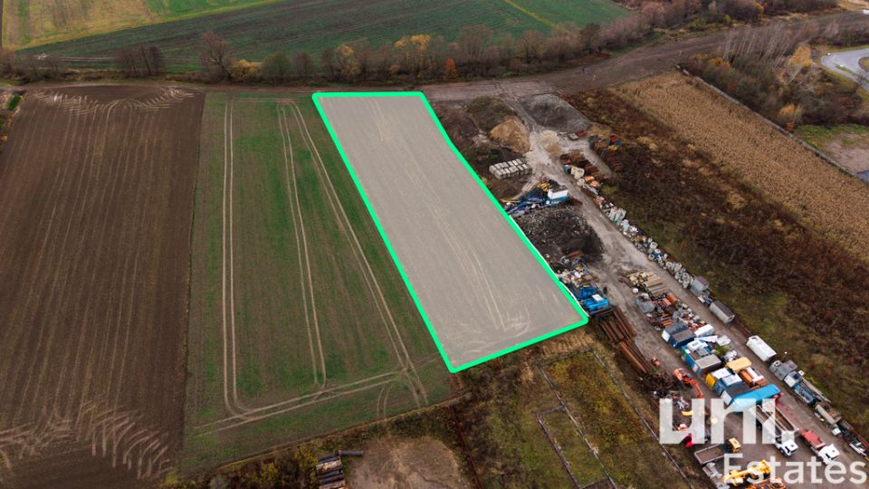 Działka inwestycyjna sprzedam