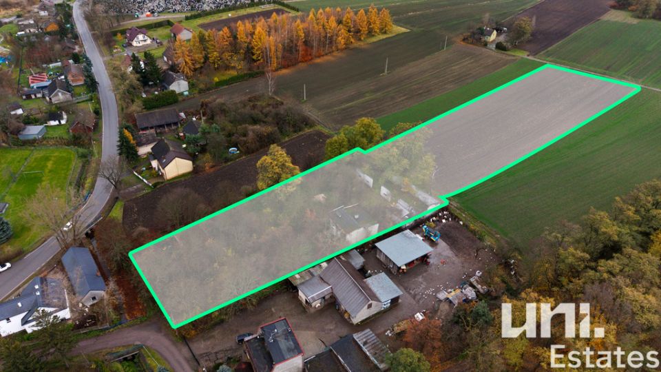 Działka budowlano-rolna sprzedam