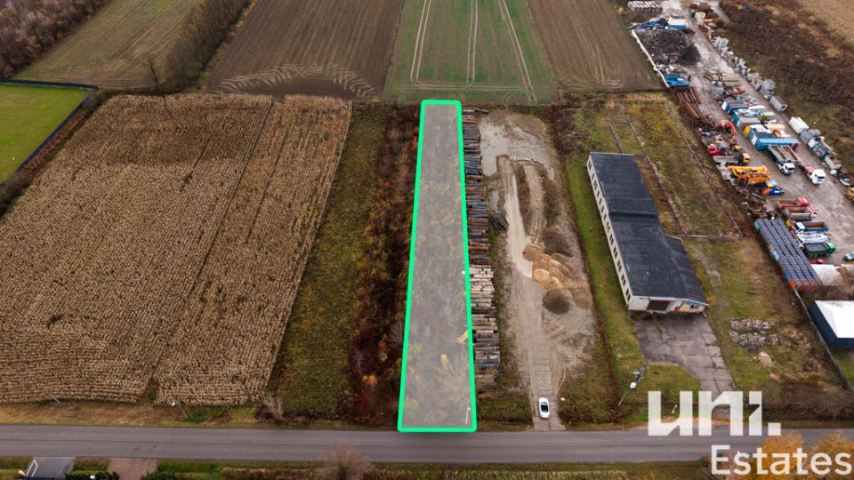 Działka inwestycyjna sprzedam