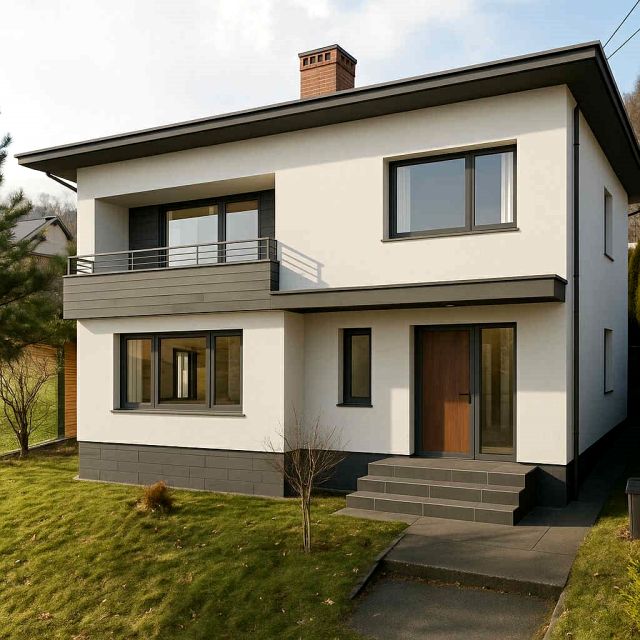 Dom Międzybrodzie Bialskie