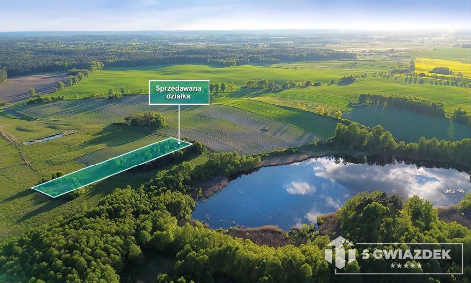 Działka budowlana Dziki