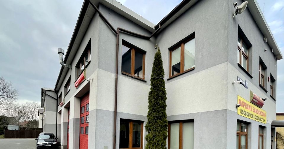 Budynek użytkowy Jaworowa