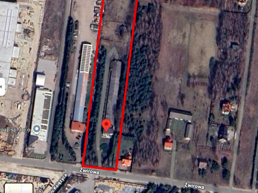 Działka inwestycyjna Wilcza Góra