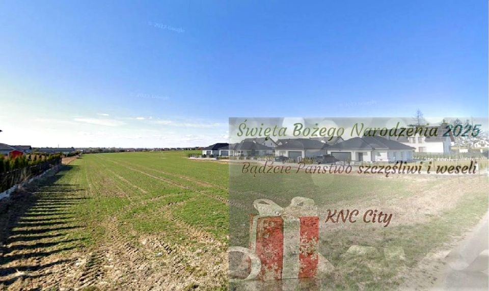 Działka budowlana Kalinówka