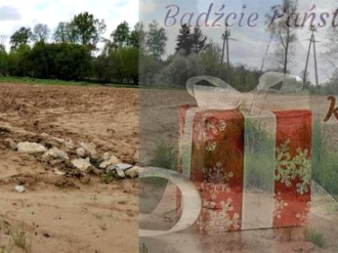 Działka budowlana Tomaszowice