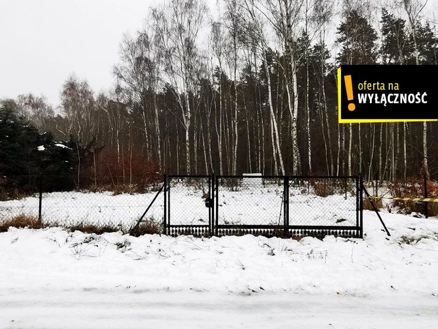Działka budowlana Gorzkie Pole