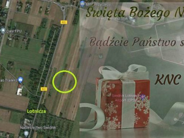 Działka usługowa Świdnik