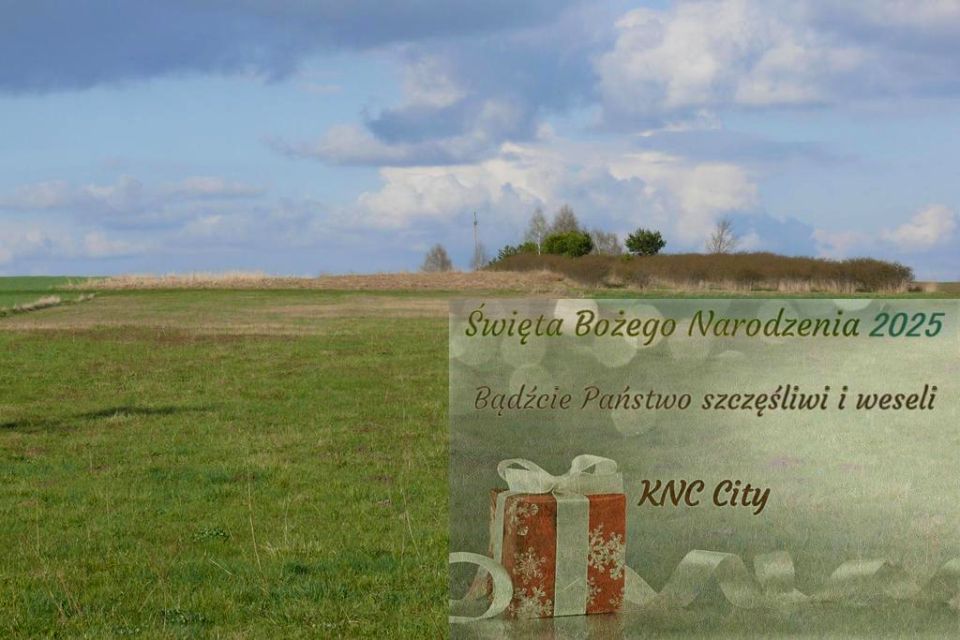 Działka rolna Przytoczno