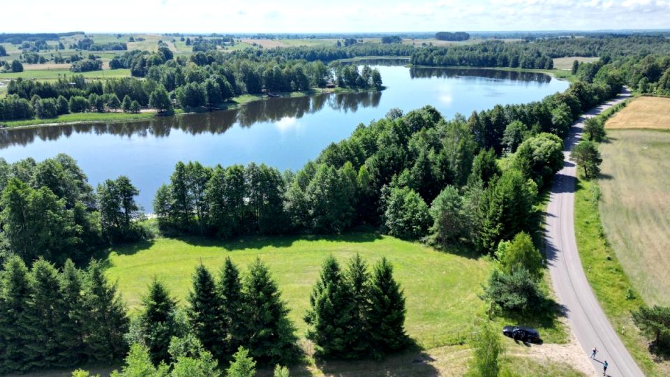 Działka rolna Czarna Buchta