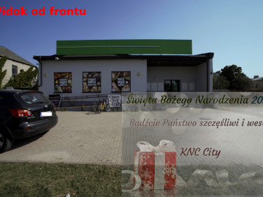 Budynek użytkowy Trawniki