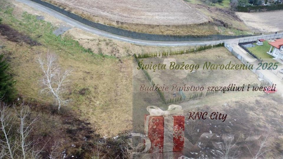 Działka budowlana Dys