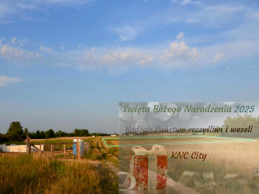 Działka rolna MARYSIN