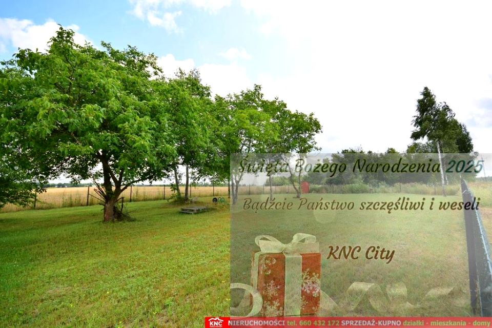 Działka rolna Osmolice Pierwsze