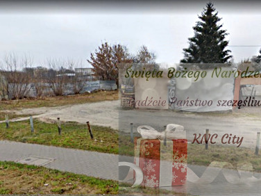 Działka usługowa sprzedam