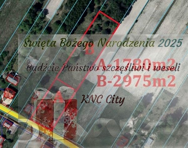 Działka budowlano-rolna Wola Mieczysławska