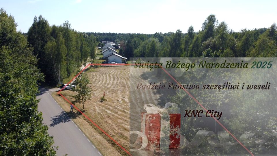 Działka budowlana Helenów sprzedam