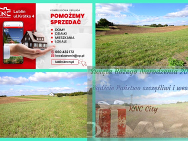 Działka budowlana Uniszowice