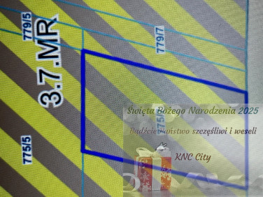 Działka budowlana Nowodwór