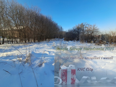 Ogrodzona działka sprzedam