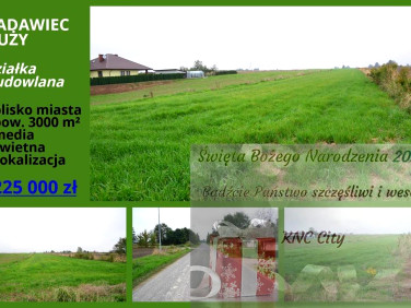 Działka budowlana Radawiec Duży