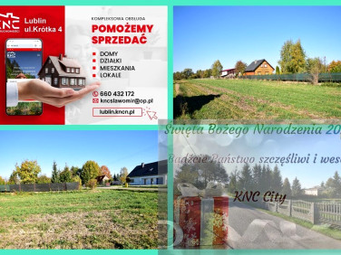 Działka rolna Minkowice