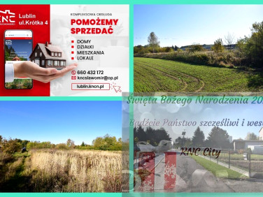 Działka budowlana Minkowice-Kolonia