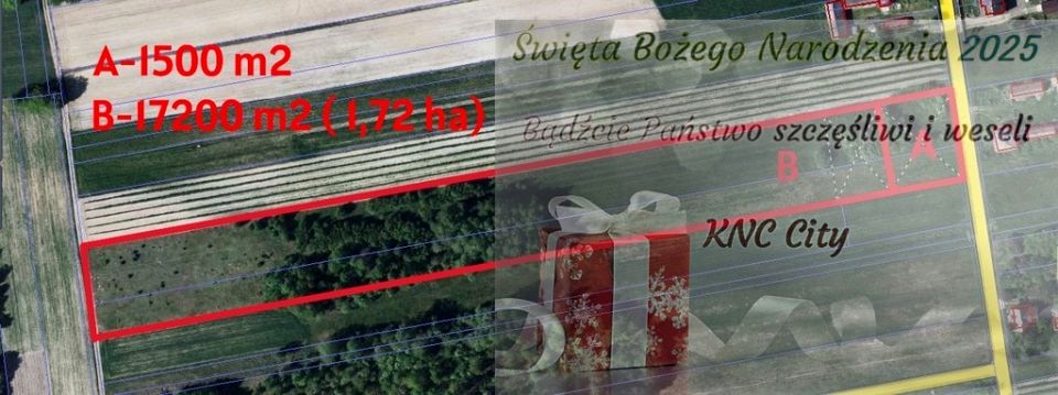 Działka budowlana Kozioł sprzedam