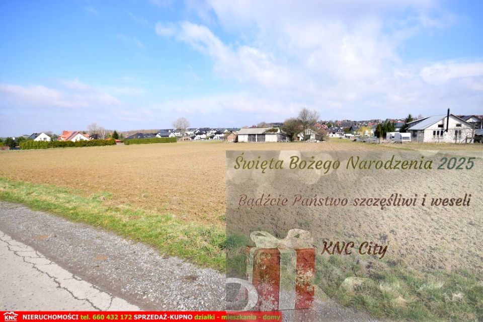 Działka budowlana Kalinówka