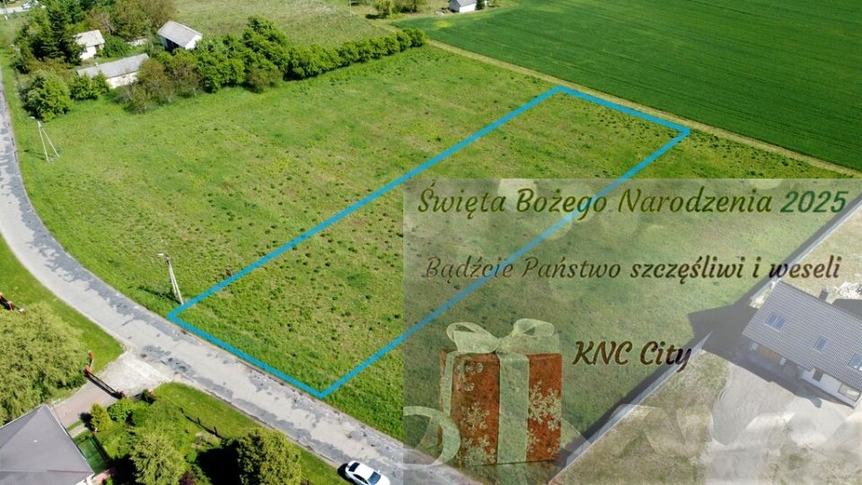 Działka budowlana Wojszyn