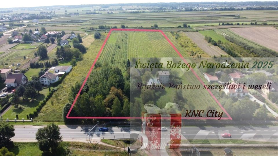 Działka Końskowola