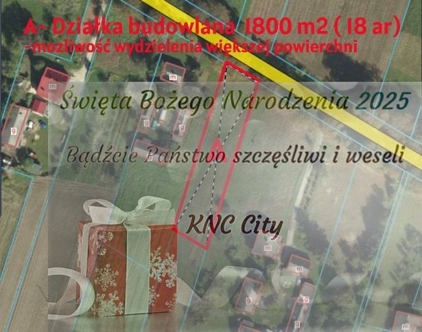 Działka siedliskowa Stoczek-Kolonia