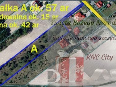 Działka budowlano-rolna Wola Lisowska