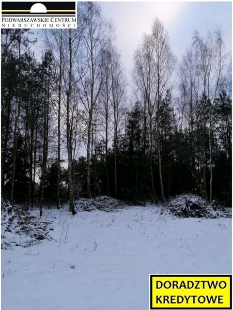 Działka budowlana Teresin