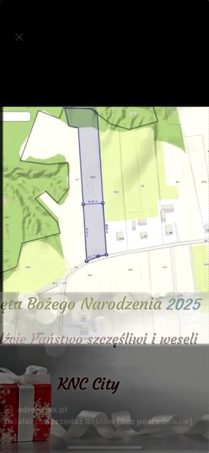 Działka budowlana Rąblów sprzedam