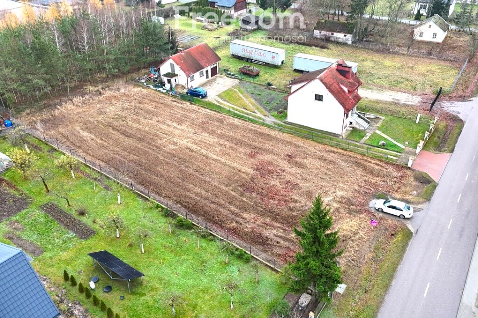 Działka budowlana Korczew