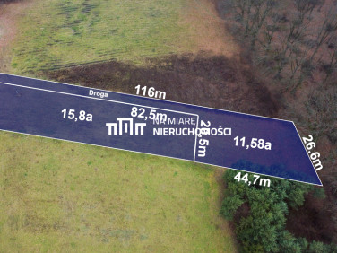 Działka budowlana Dobra