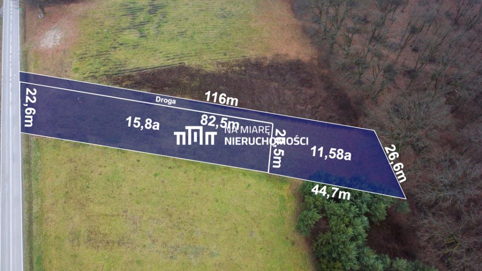 Działka budowlana Dobra