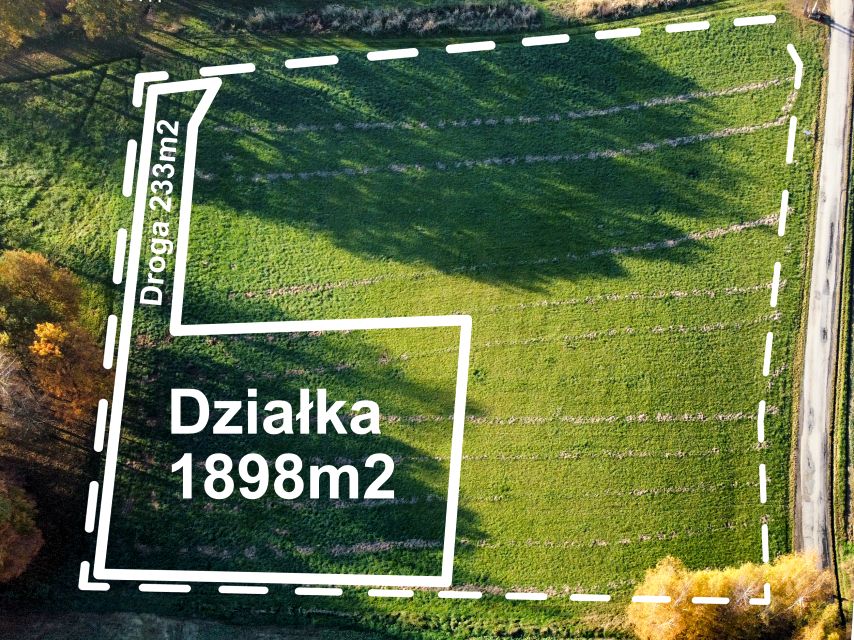 Działka rekreacyjna Stara Wieś sprzedam