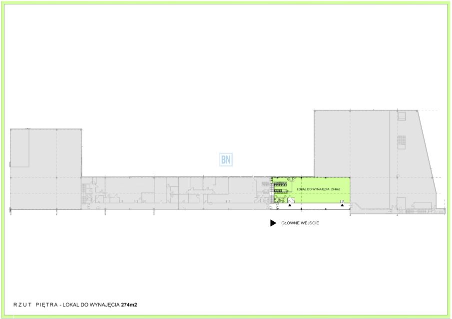Budynek użytkowy Gliwice