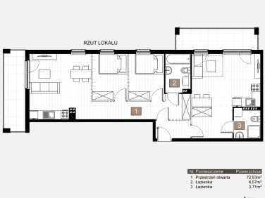 Mieszkanie Bystra sprzedaż