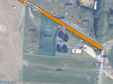 Działka budowlana Jantar