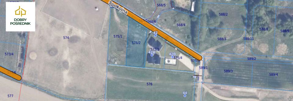 Działka budowlana Jantar