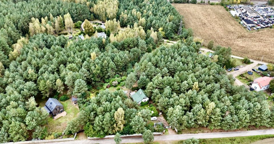 Działka siedliskowa Jamielnik