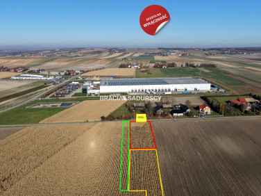 Działka budowlana Prandocin-Iły