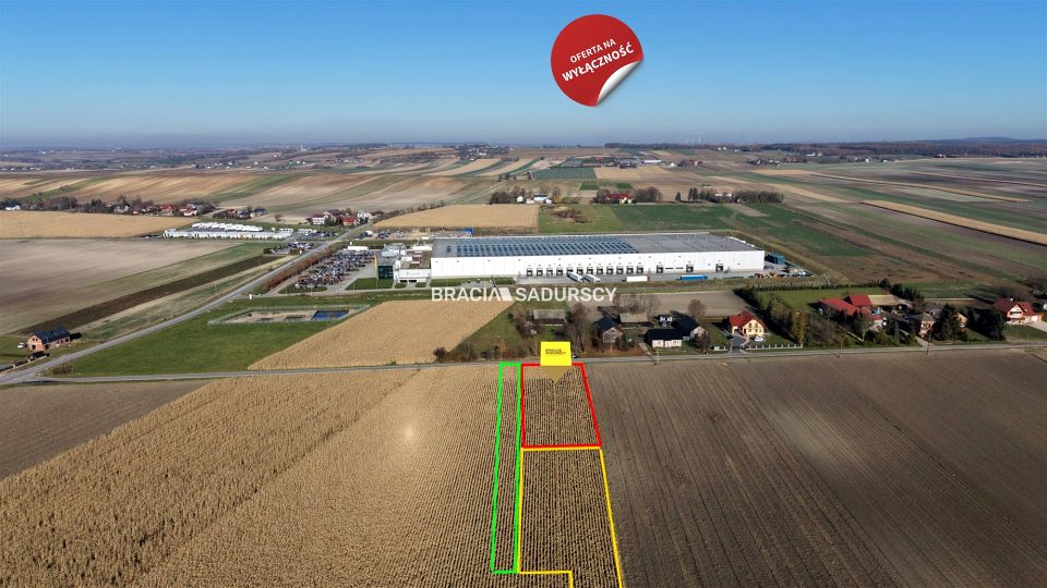 Działka budowlana Prandocin-Iły